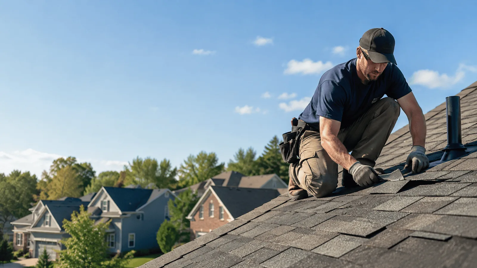Roof Leak Repair in Lewiston, MI near me